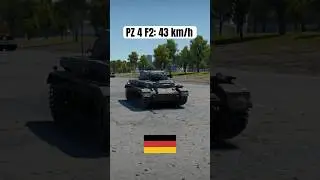 Top Speed Of All WW2 Vehicles 💨