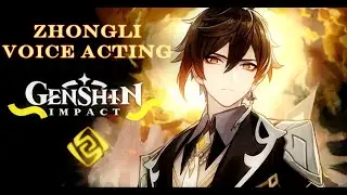 [Voice Acting] Zhongli | Genshin Impact VF