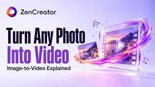 Turn Any Photo Into Video: Image-to-Video Explained