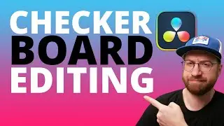 Checkerboard Style Editing - 360 Video Editing Tutorial