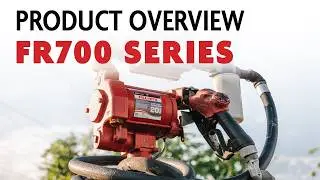 Fill-Rite's FR700 Series Fuel Transfer Pumps