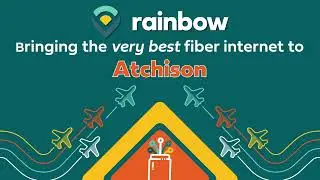 Take Flight With Rainbow Fiber