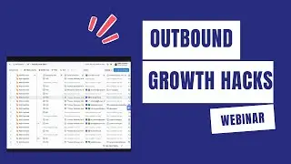 Outbound Growth Hacking [SendSpark, Clay, Growsy]