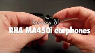 [Review] RHA MA450i iPhone-Compatible Earphones
