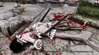 Skyrim Ryona #3