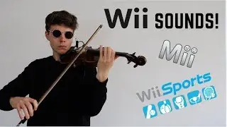 Wii Music on Violin (Nostalgic)