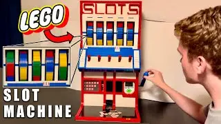 Making the Ultimate Working LEGO Slot Machine