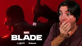 Marvel’s Blade Game Announcement Trailer REACTION | The Game Awards 2023