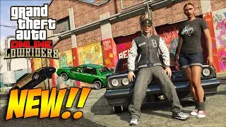 GTA 5 Online - Lowriders DLC Update, Features And More!! (GTA 5)