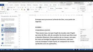 LA PRIERE MATINALE ET LA TEEVO : 23 MAI 2023