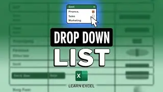 Setting Up Data Validation Functions in Excel