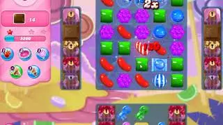 Candy Crush 2391 with booster