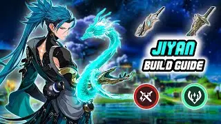 INSANE AERO DPS | JIYAN GUIDE | ECHOES, WEAPONS, TEAMS AND MORE |