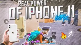 BGMI RUSH GAME PALY WITH  IPHONE 11 |  DNA KING LIVE