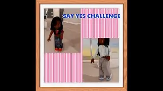Say yes challenge*Gone wrong*🤦🏾‍♀️#roblox #berryavenueroleplay #please_sub #rp