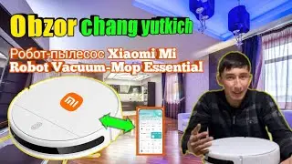 Mi Robot Vacuum-Mop Essential Робот-пылесос с функцией влажной уборки Мі  Robt chang yutkich
