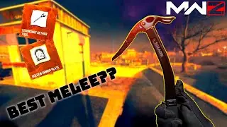 Is the Pickaxe the BEST Melee Weapon in MW3 Zombies Season 5?