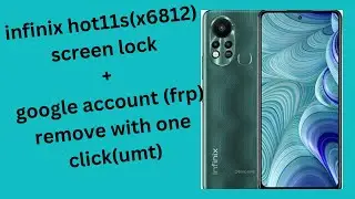infinix hot11s frp with umt