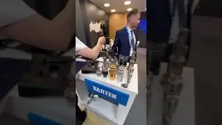 Стенд ХАЛТЕК на выставке Металлообработка 2024