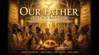 OUR FATHER – ABWUN D’BASHMAYA | The Lord’s Prayer in Aramaic and English (Music as Prayer)