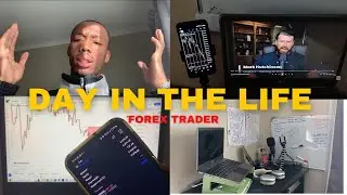 Day In The Life Of A 19 Year Old Forex Trader🇿🇦 || PROFITABLE DAY