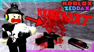 TRAPPED IN A HAUNTED ROBLOX PLAYGROUND!! - Roblox Zeddax