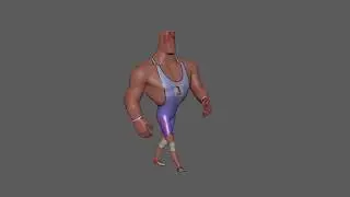 Some 3d animation training in Body Mechanics