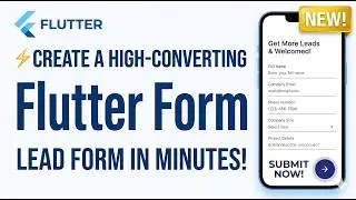 How to Create a Form in Flutter with Validation (Easy Method)