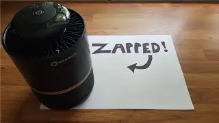 Electronic Fly / Mosquito Trap | Can I Fix It?