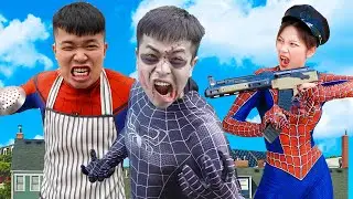 Spider-man into The Spider-verse 2024 - Ep.97: Team Superhero Revenge - BigGreenTV