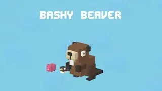 Crossy Road - Bashy Beaver (Character and Mode)