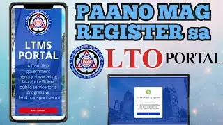 Paano mag register sa  LTO PORTAL online 2024 | LTO online registration