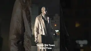 Tallinn Old Town at Night Time / Gece Vakti TALLINN