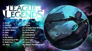 Best Songs For Playing LOL 2023 #4 | Best Gameplay Music | NCS , 1 Hour Mix , Worlds 2023