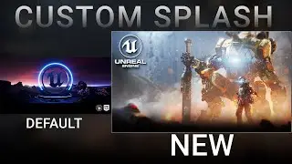 How to Set a Custom Splash Screen for your Unreal Engine Project