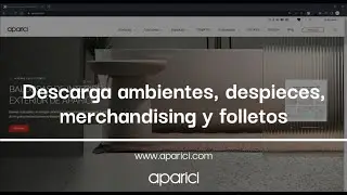 Descargar ambientes, despieces, merchandising y folletos | Nueva web