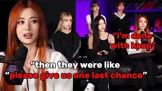 YUNJIN shares on how HYBE begged her to debut in LE SSERAFIM after failed to debut in produce48
