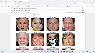 Face Mask Detection and counting