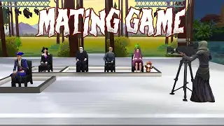 Halloween Scene 🎃 - The Sims 4 Mating Game: Part 243