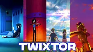 Aesthetic Anime (Part 1) Twixtor 4K + CC