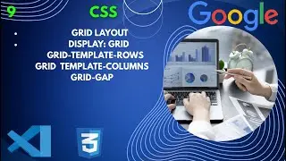 CSS :1 Grid Layout display: grid grid-template-rows, grid-template-columns, grid-gap
