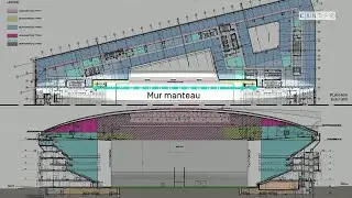 PARIS LA DEFENSE ARENA - Construction et Acoustique de la U ARENA