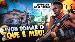 TROPA do VINI JR subiu a FAVELA pra BUSCAR a BOLA DE OURO - SQUAD