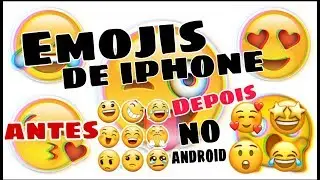 Como ter os imojis de iphone no samsung j3!!❤❤