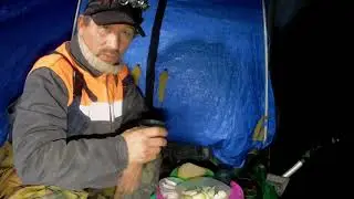 В поиске НАЛИМА на р.ЧЕПЦЕ.