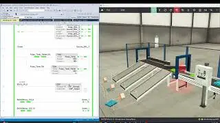Factory IO Sorting Station | PLC Programming Tutorial | Studio 5000 CompactLogix
