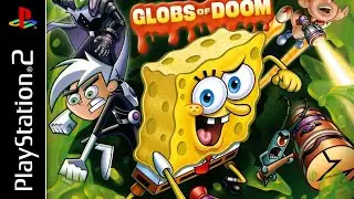 SpongeBob SquarePants featuring Nicktoons: Globs of Doom (PS2) Full Walkthrough Playthrough Gameplay