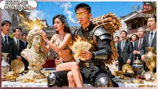 Hidden War God Protects CEO at Auction, Insulted—He Pulls Out Millions, Shocking Everyone!