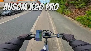 Ride and Test Ausom K20 Pro - 1400W for €500! - Review