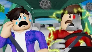 His Dad Was Secretly A Robot! A Roblox Movie